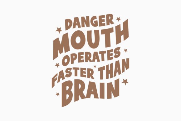 Danger Mouth Operates Faster Than Brain