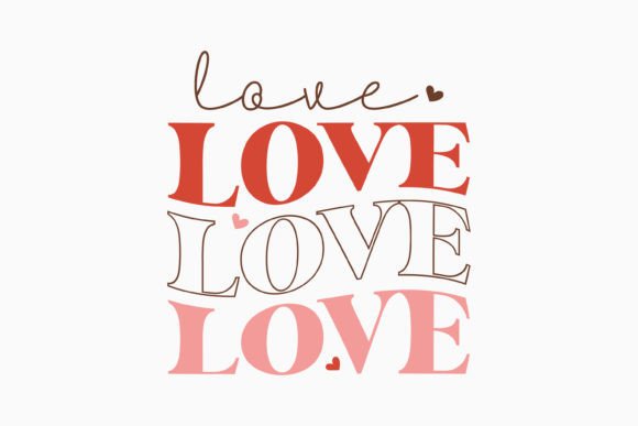Love Retro Boho SVG Design Boho