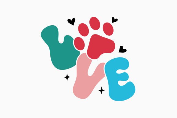 Love Retro Dog SVG Review