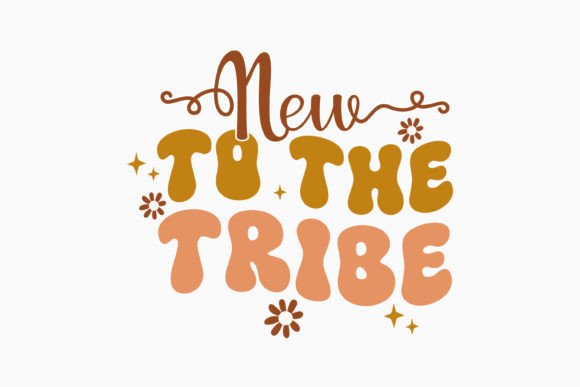 Retro Boho Baby Quotes SVG