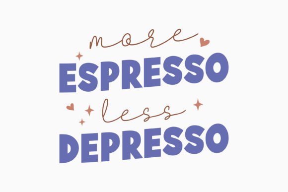 Retro Coffee Quotes SVG Coffee Love