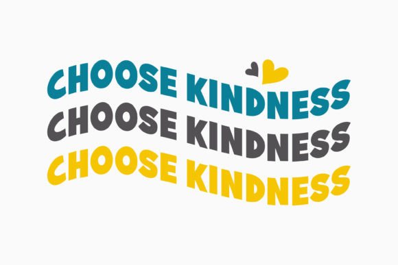 Retro Mothers Day Quote SVG Kindness