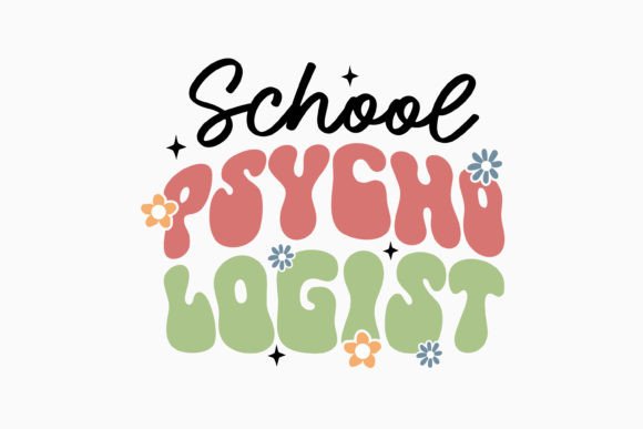 School Psycholog Retro Mental Health Svg